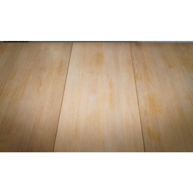 Ashwood Extending Dining Table from Orum Mobler, Denmark For Sale - Image 17 of 18