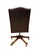 English Chesterfield-Style Swivel Chair For Sale - Image 4 of 5