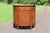 Ethan Allen Paint Decorated Demilune Commode For Sale - Image 14 of 18