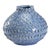 Wildwood Atrani Ceramic Vase - Blue For Sale