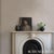 2020s Schumacher Etched Fern Wallcovering In Ochre For Sale - Image 5 of 6