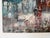 Vintage Caroline Burnett Impressionist Parisian Street Scene Oil on Canvas Painting, Unframed For Sale In Miami - Image 6 of 11