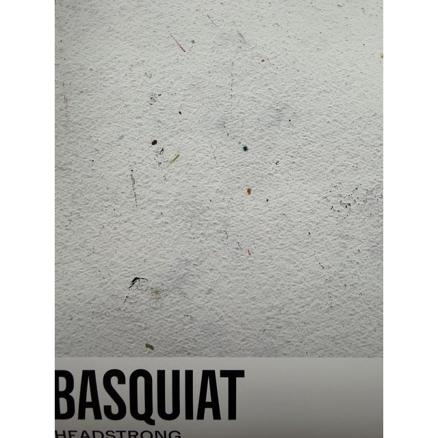 Jean Michel Basquiat (1960-1988), Untitled, 1982, Copyright Estate of Jean-Michel Basquiat, Exhibition Poster For Sale - Image 6 of 8