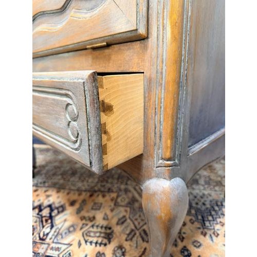 Vintage French Buffet in Pine For Sale - Image 5 of 8