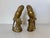 Metal Vintage Solid Brass Bird Bookends – A Pair For Sale - Image 7 of 12
