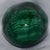 1960s Midcentury Green Malachite Egg For Sale - Image 5 of 7