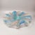 Blue Murano Centerpiece by Linea Arte, Italy, 1960s For Sale - Image 8 of 9