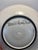 1990s Vintage Studio Art Pottery Black & White Plate by California Artist Ross Thompson For Sale - Image 5 of 6