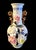 Chinoiserie Vintage Blanc De Chin 3 Dimensional Pierced Floral Carnation Chinoiserie Vases - A Pair For Sale - Image 3 of 12