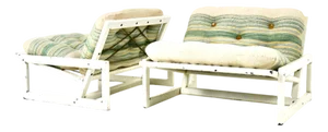 Set of Carlotta Lounge Chairs attributed to Tobia & Afra Scarpa for Cassina, 1960s