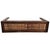 Mid-Century Modern 1970s Drexel Heritage Captiva Faux Bamboo Console Table With Glass Top 56" For Sale - Image 3 of 10