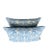 A refined pair of decorative pillows made with authentic Fortuny textile, hand-printed in Venice using the legendary...