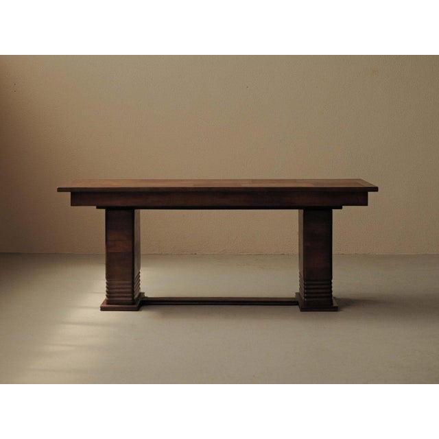 Modernist Dining Table, France, 1940 For Sale - Image 15 of 18