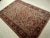 Art Deco Vintage Persian Heriz Rug, Handwoven Allover Geometric Pattern, Ivory & Red, 7’ X 10’ For Sale - Image 3 of 11