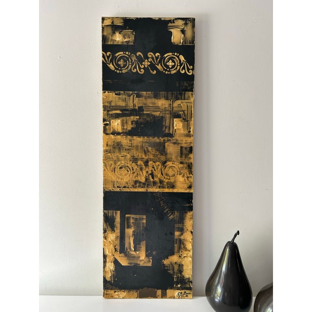 Claude De Luca Mixed Media Artwork- 2007, Signed For Sale - Image 12 of 12