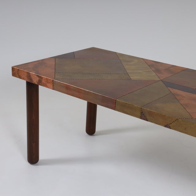 Lorenzo Burchiellaro 1970s Italian Modernist Dining Table by Lorenzo Burchiellaro For Sale - Image 4 of 18