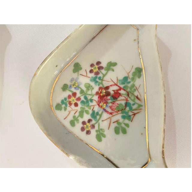 Small Porcelain Serving Bowls in Wooden Box, China, 19th Century, Set of 10 For Sale - Image 12 of 13