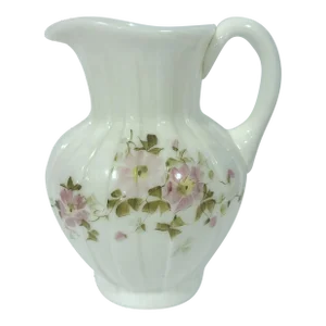 Late 19th Century Fenton Milk Glass Pitcher