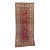 Early 20th Century Antique Caucasian Tribal Kurdish Rug 04'07 X 11'00 For Sale