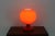 Red Glass Table Lamp by Stefan Tabery, 1960s For Sale - Image 3 of 7