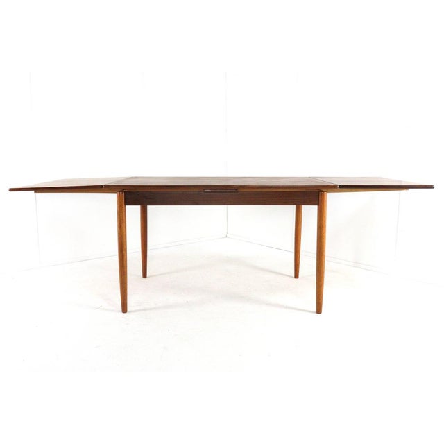 1970s Rectangular Extendable Kaerum Dining Table For Sale - Image 5 of 16