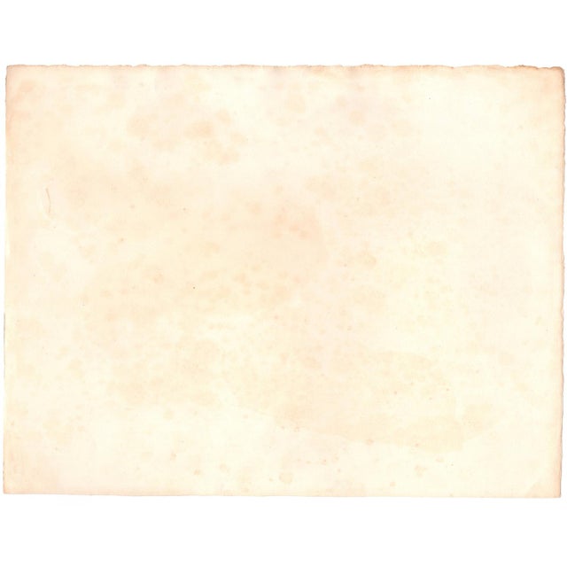 Rodin, For the Demons Must Leave Her Body, Nude, Original Lithograph, 1902 For Sale - Image 6 of 8