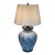 Chinoiserie Ceramic Table Lamp For Sale