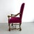 Louis XIII Style Pair of Os de Mouton Arm Chairs, 1890's. Manufactured around 1890 covered with Pierre Frey Mohair.