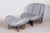 Gray Mid-Century Seating Set in Oak, Czech, 1960s, Set of 3 For Sale - Image 8 of 15