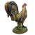 Ceramic German Majolica Figural Rooster by Riedel Von Riedelstein, Dallwitz, Ca. 1885 For Sale - Image 7 of 13