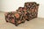 Smith Brothers of Berne Contemporary Lounge Chair and Ottoman in Paisley Upholstery For Sale - Image 16 of 16