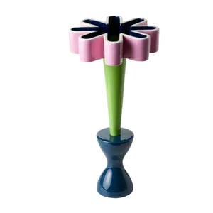 3-Piece Flower Vase by Karim Rashid for Bitossi, 2006