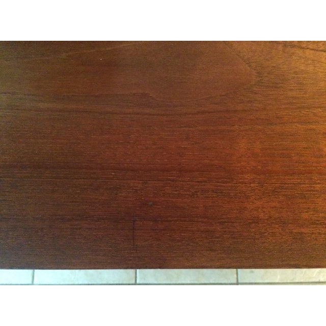 Mid Century Hans Wegner Presidential Teak Credenza For Sale - Image 11 of 11