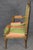 1950's Louis XVI Style Gilt Carved Armchair For Sale In Philadelphia - Image 6 of 10