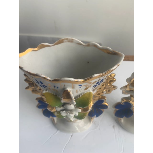 1900 - 1909 European Vases - A Pair For Sale - Image 5 of 9