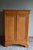 Antique Louis Philippe Wardrobe in Oak For Sale - Image 9 of 10