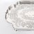 Antique Edwardian Silver-Plated Gallery Tray attributed to James Deakin, 1890s For Sale - Image 4 of 16