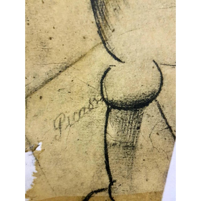 After Pablo Picasso - Cubist Still Life - Pochoir Dimensions: 48.5 x 36 cm 1962 Edition of 260 Daniel Jacomet, LEDA,...