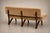 Móveis Cimo Brazilian Modern Sofa in Imbuia Wood and Champagne Camel Mohair, Cimo, Brazil, 1950s For Sale - Image 4 of 18