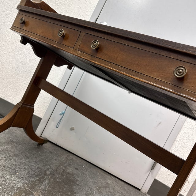 Circa 1920's Sahon Furniture of New York Writing Desk For Sale - Image 12 of 12