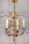 Maison Charles Mid 20th Century French Gilt Metal Maison Charles Inspired Five-Light Chandelier with Foliage For Sale - Image 4 of 11