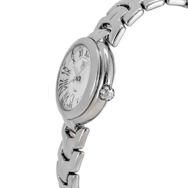 Tag Heuer Ladies Tag Heuer Link 29mm Wat1416 Stainless Steel Quartz Watch For Sale - Image 4 of 10