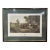 19th Century English Framed Colored Print "The Royal Cottage in Windsor Park" For Sale