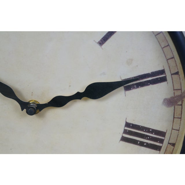 Grand Central Station Double Sided Roman Numeral Railway Clock 16" For Sale - Image 10 of 15