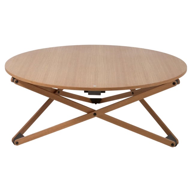 Subeybaja Oak Table by Robert Heritage For Sale
