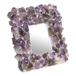 Frame Large Vertical Amethyst