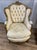 Gorgeous Chair in Great Vintage Condition. Solid and Firm. But the armrests have frayed. You may consider changing the...