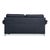 Model 3300 2-Seater Sofa in Black Leather from Rolf Benz For Sale - Image 11 of 13