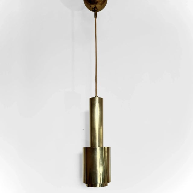 Modern Mid-Century Hand Grenade Pendant Lamp from Asea, 1950s For Sale - Image 3 of 11