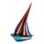 Sailboat Sculpture by Sergio Costantini For Sale